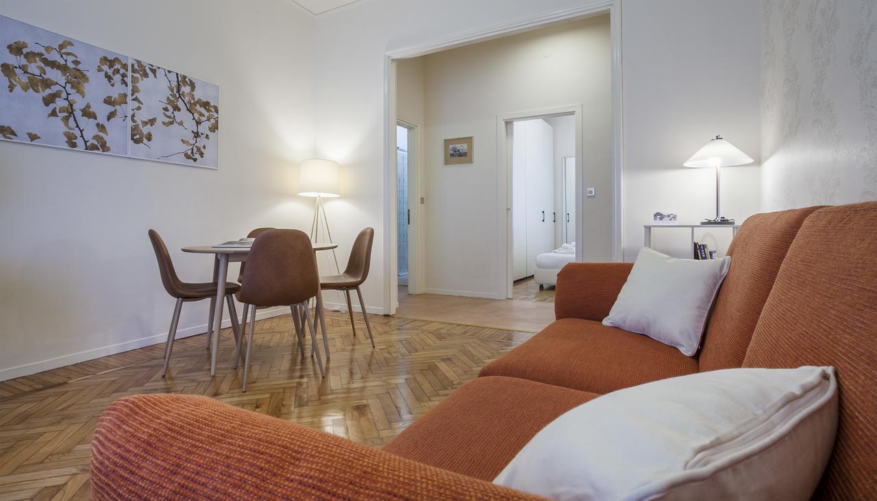 Italianway-Nerino Apartment Milan Bagian luar foto