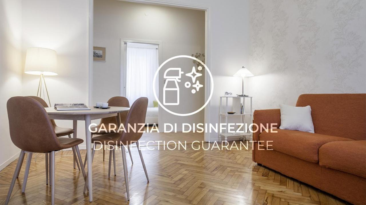 Italianway-Nerino Apartment Milan Bagian luar foto
